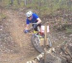 Beautiful High Banked Turn