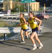 uphill