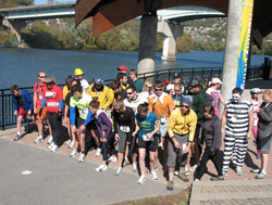 Racers Start Deckers Adventure Race