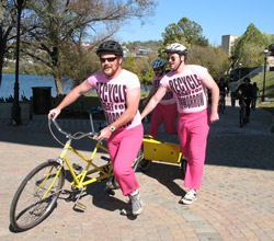 Team Swoosh Bags, Deckers Race