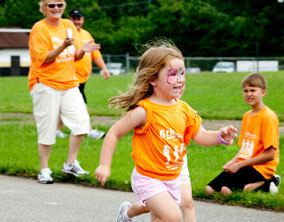 Bobby Hampton Memorial Kids Race
