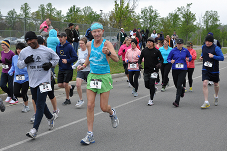 Go for the Green 10K Photo by Steve Brightwell